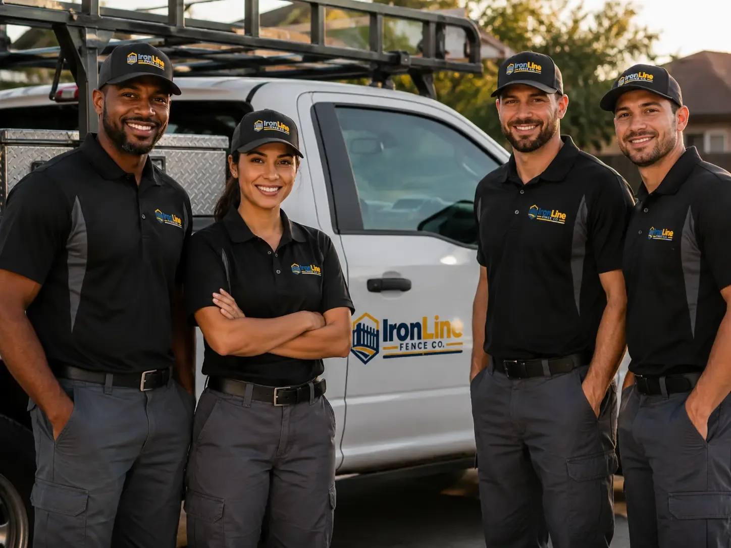 Metal Fence Installation company in Wallpack Center, NJ