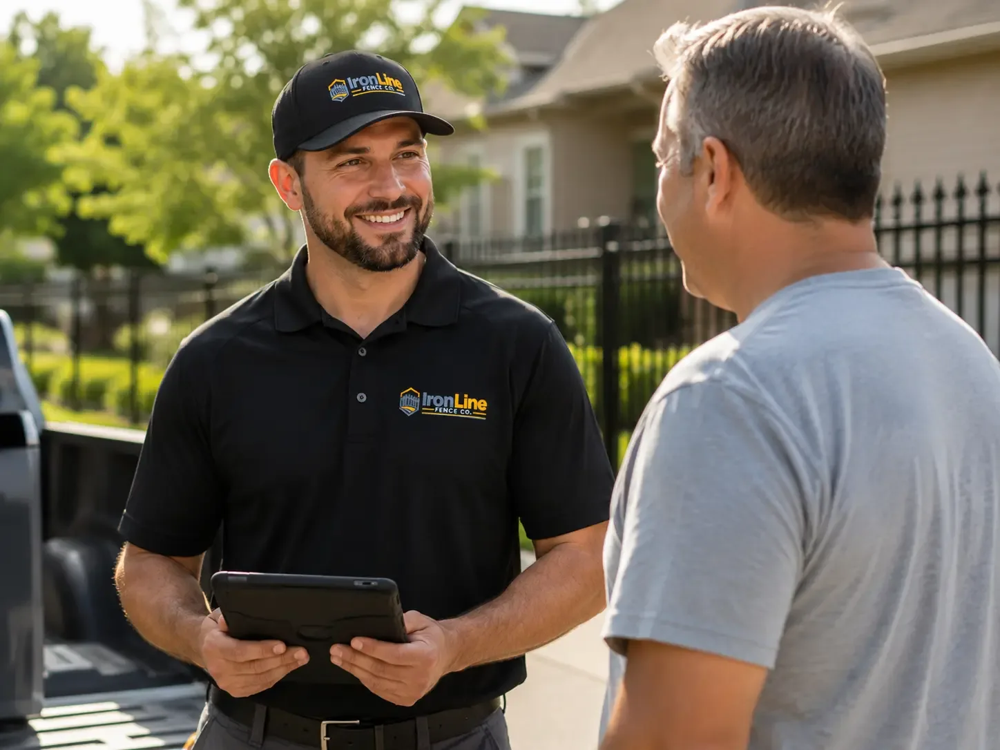 Metal Fence Installation Wallpack Center, NJ FAQs